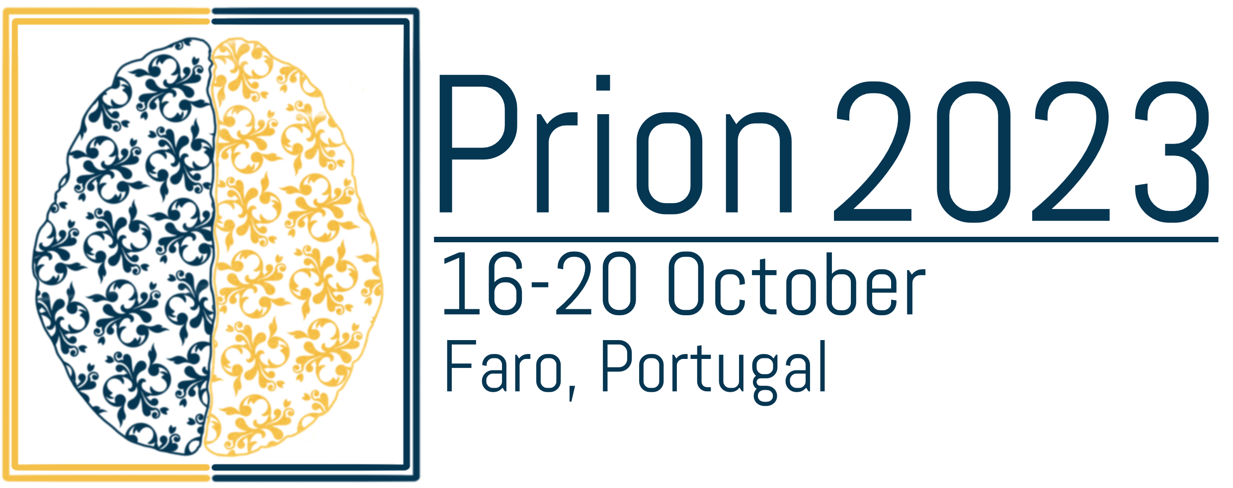 Prion 2023 Logo